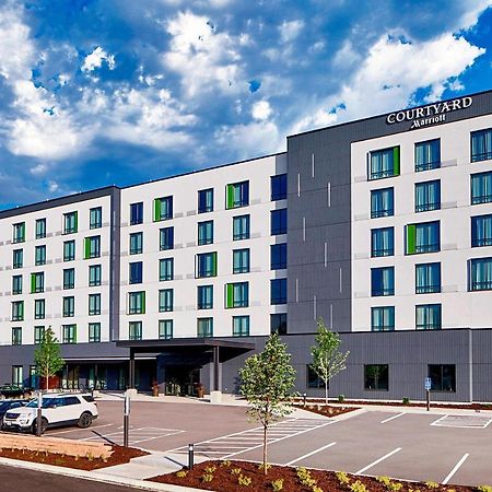 Courtyard By Marriott Minneapolis West Saint Louis Park Buitenkant foto
