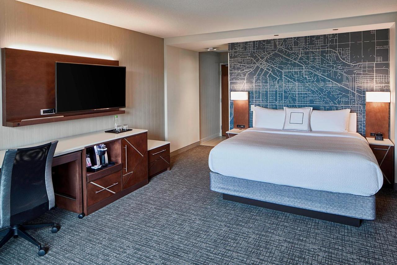 Courtyard By Marriott Minneapolis West Saint Louis Park Buitenkant foto