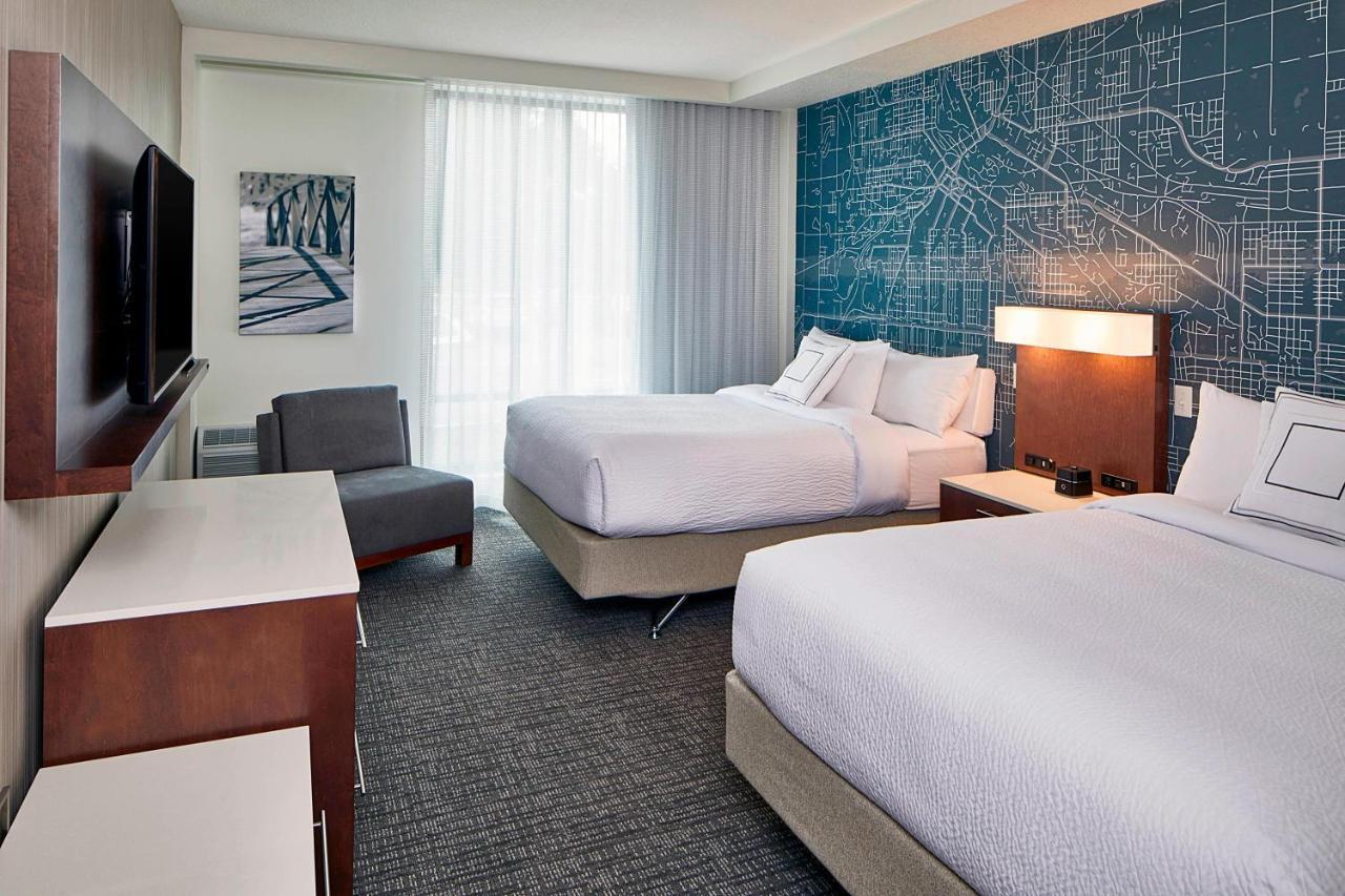 Courtyard By Marriott Minneapolis West Saint Louis Park Buitenkant foto