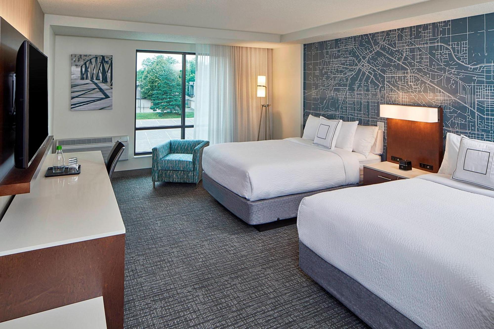 Courtyard By Marriott Minneapolis West Saint Louis Park Buitenkant foto